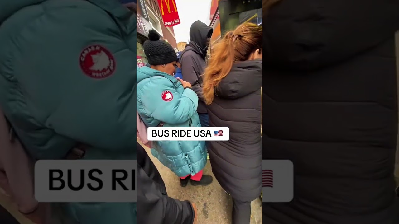 Bus ride usa ghetto vibes and urban photography new york adventure