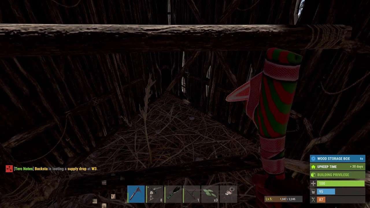 Hardcore PvE | Fresh Wipe New Year Grind | Rust PC (Part 1)