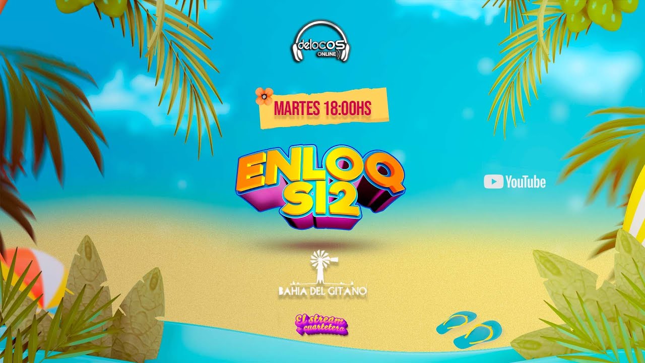 EnloQsi2! El Stream + cuartetero desde Villa Carlos Paz