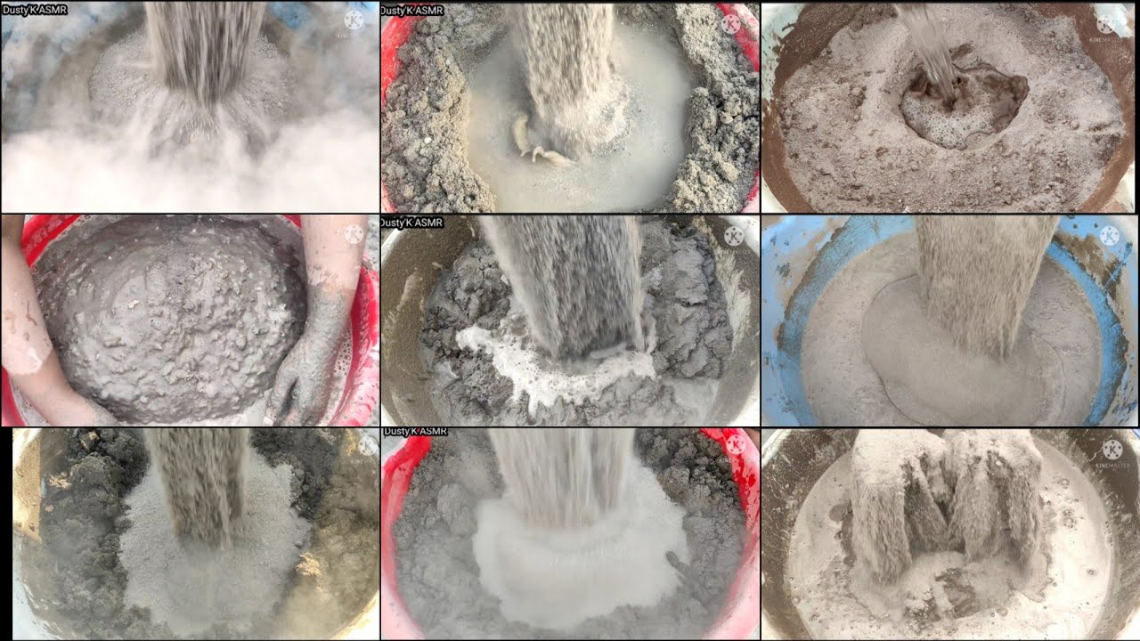 ASMR: super duper dusty creamy melting pouring compilation vid @dustykasmr7997 /oddlysatisfying