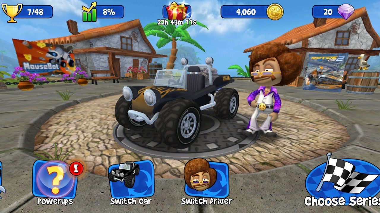 Let's play Beach Buggy Racing and bring back nostalgia memories LIVE 🔴 – Let’s Win Every Race! 🏁🔥