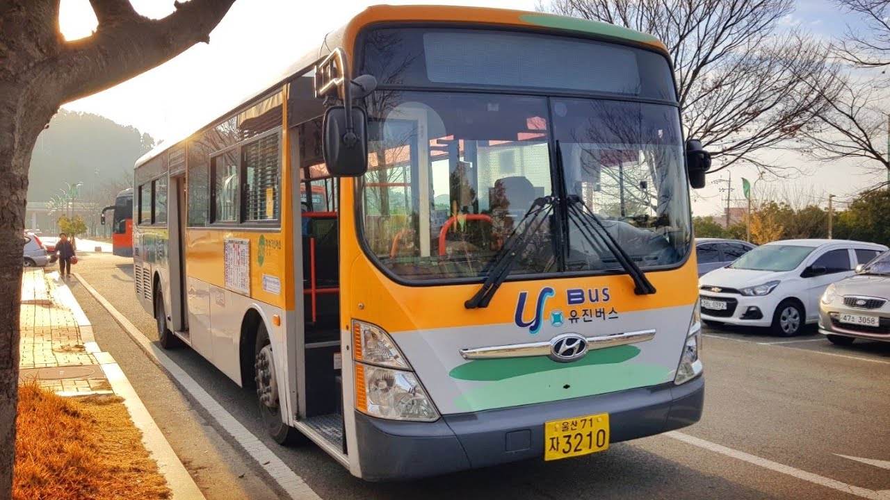 [191211] 울산 유진버스 715번 고리스포츠문화센터~태화강역(전 구간) 주행