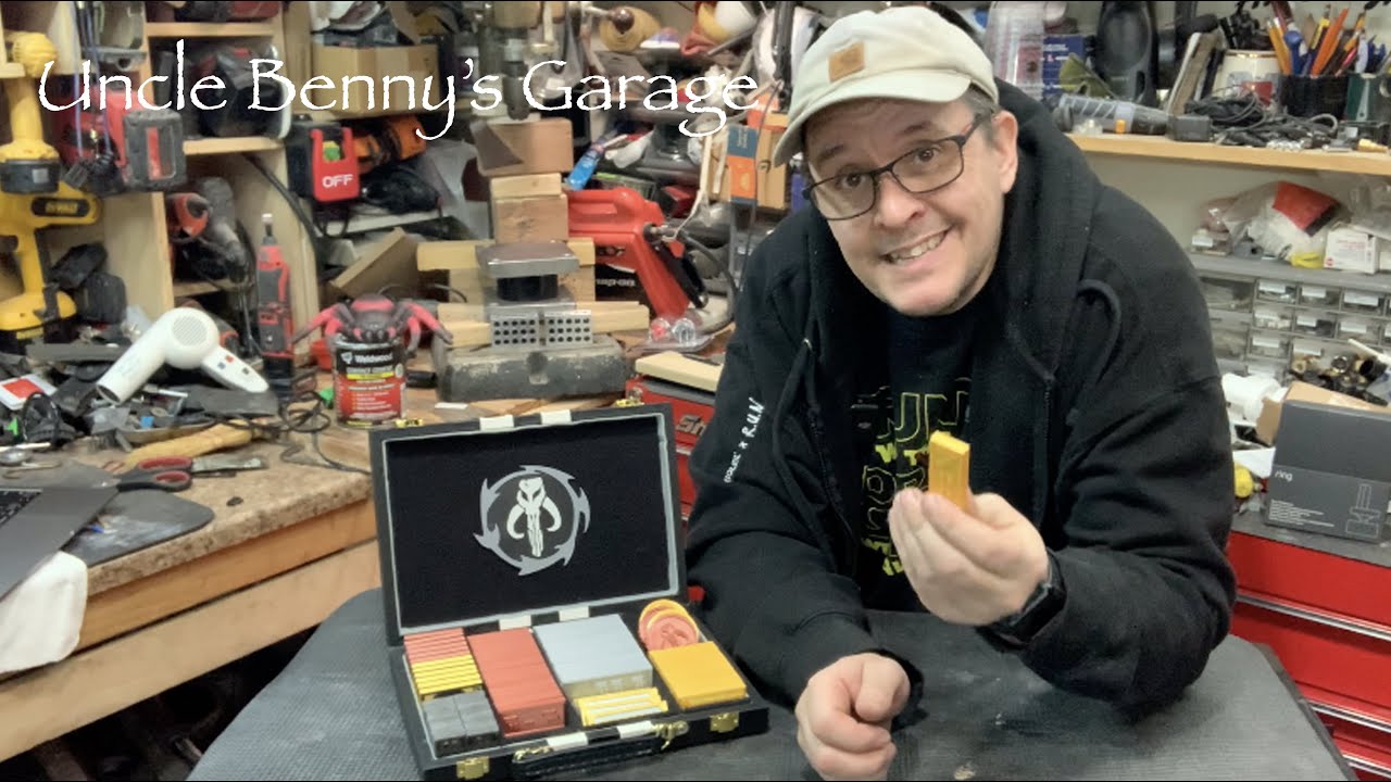 Ep 17 Making Star Wars Sabacc Chips / Imperial Credits