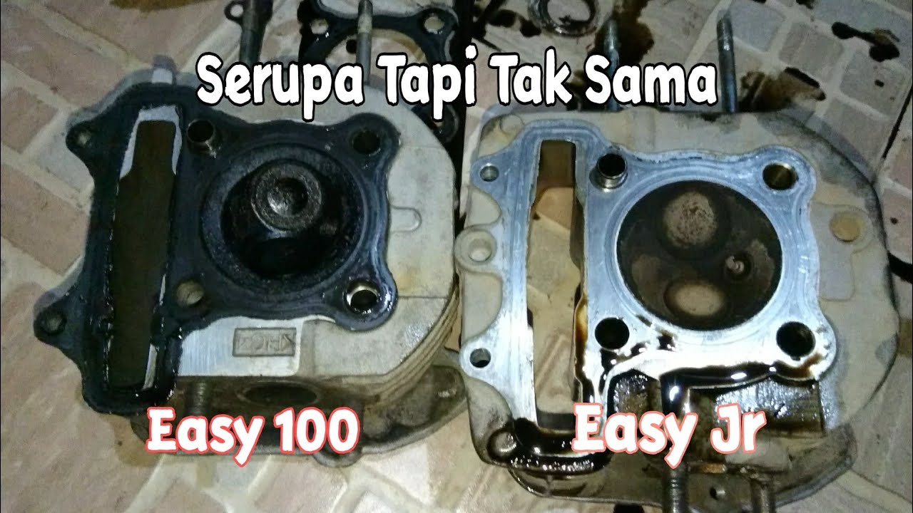 Kymco Easy 100 (Uti) - Pulang Dyno Langsung Bongkar Mesin, Bedanya Easy 100 & Jr #ProjekUti [98]