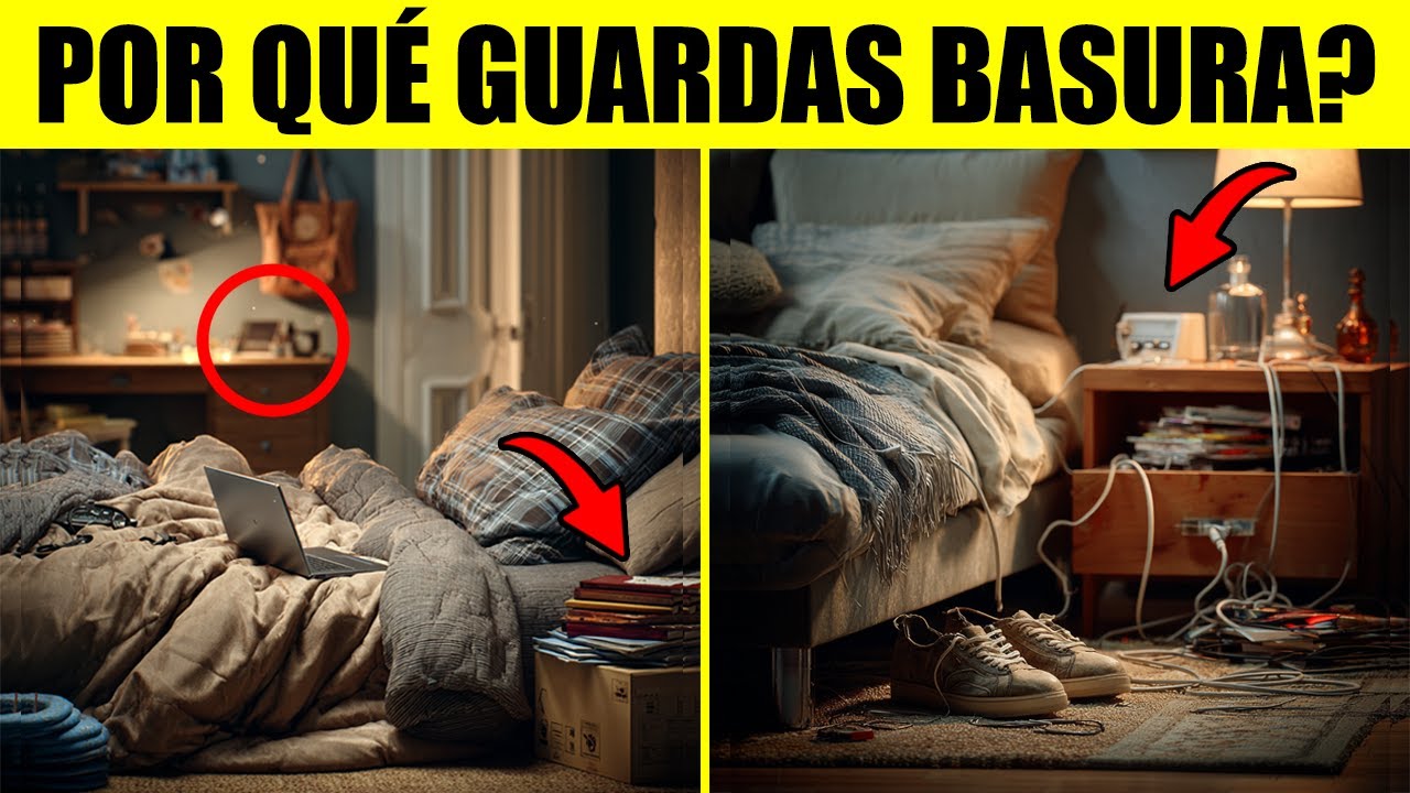 30 COSAS INÚTILES que insistes en guardar en tu HABITACIÓN! (¡Tíralas HOY!) – Minimalismo