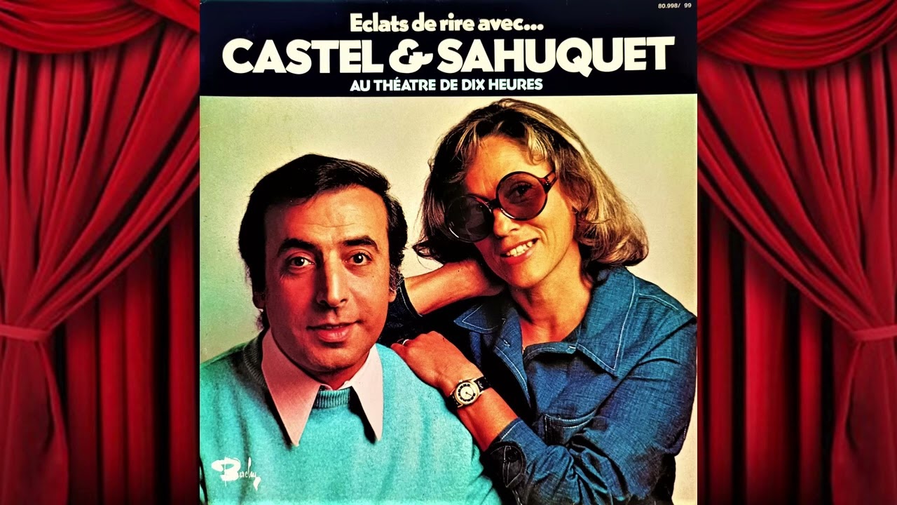 Robert Castel & Lucette Sahuquet   ''Les publicit&eacute;s'' 1967