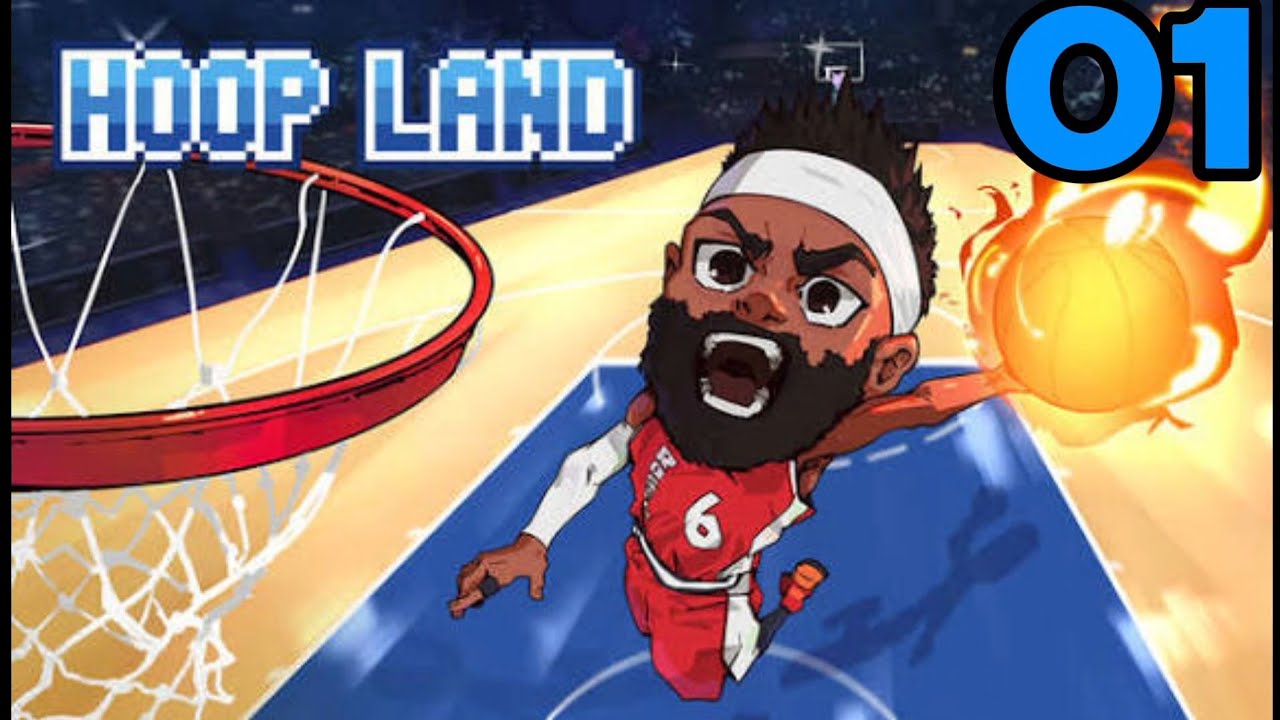 The Start-Hoop Land Mobile Gameplay-Part 1