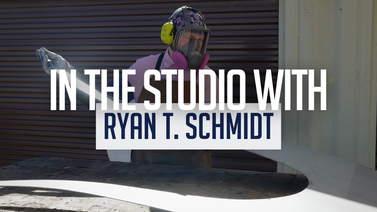 In the Studio with Metal Sculptor Ryan T. Schmidt