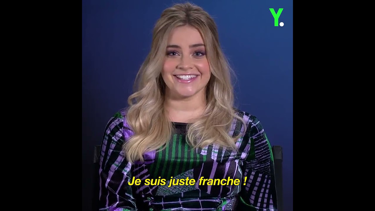 Josephine Lanfdord and Hero Fiennes Tiffin for Melty