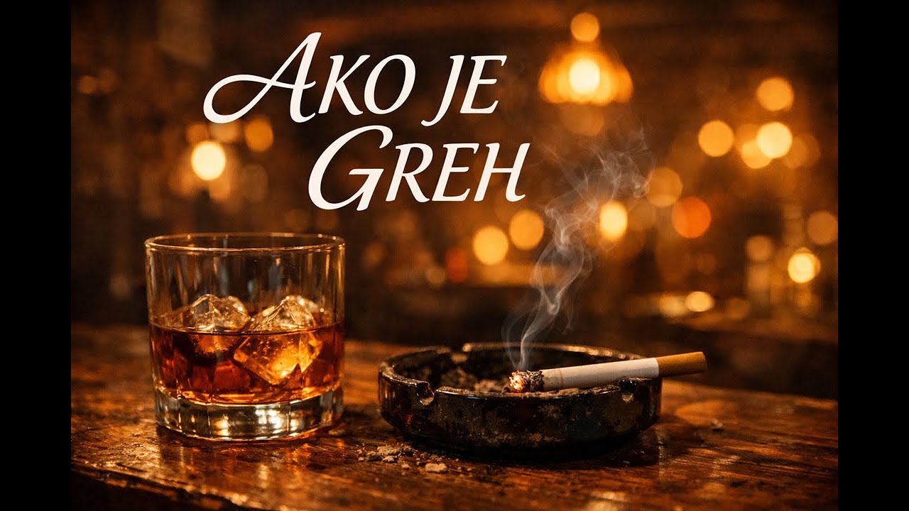 JIBB - AKO JE GREH (Official Audio 2026) | Balkan Ballad
