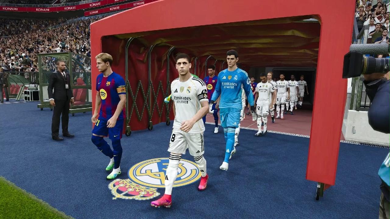 Real Madrid VS Barcelona
