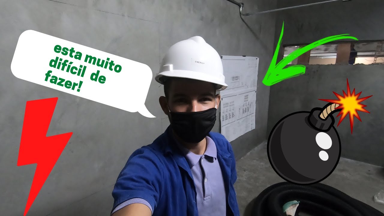 começando a montar o centro de medição, (parte 1) acompanhe o processo completo aqui no canal!