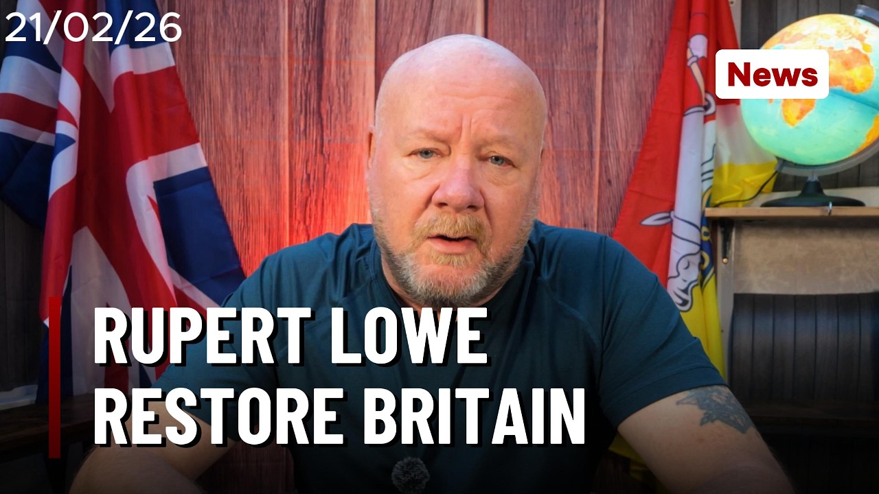Rupert Lowe Restore Britain
