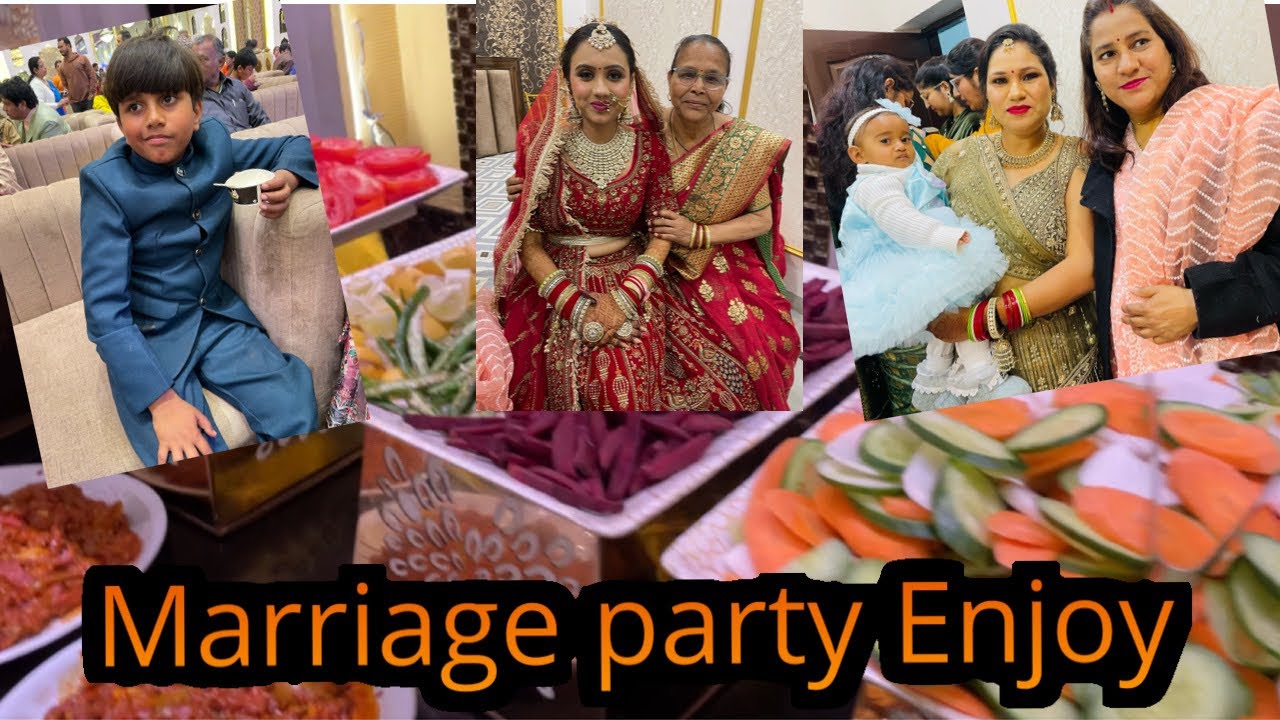  Marriage Function Enjoy !! Anni Ne Bola Video Delete Kro !!😛Daal Chawal Khaye Peehu Ne Sadhi Me Bi😀