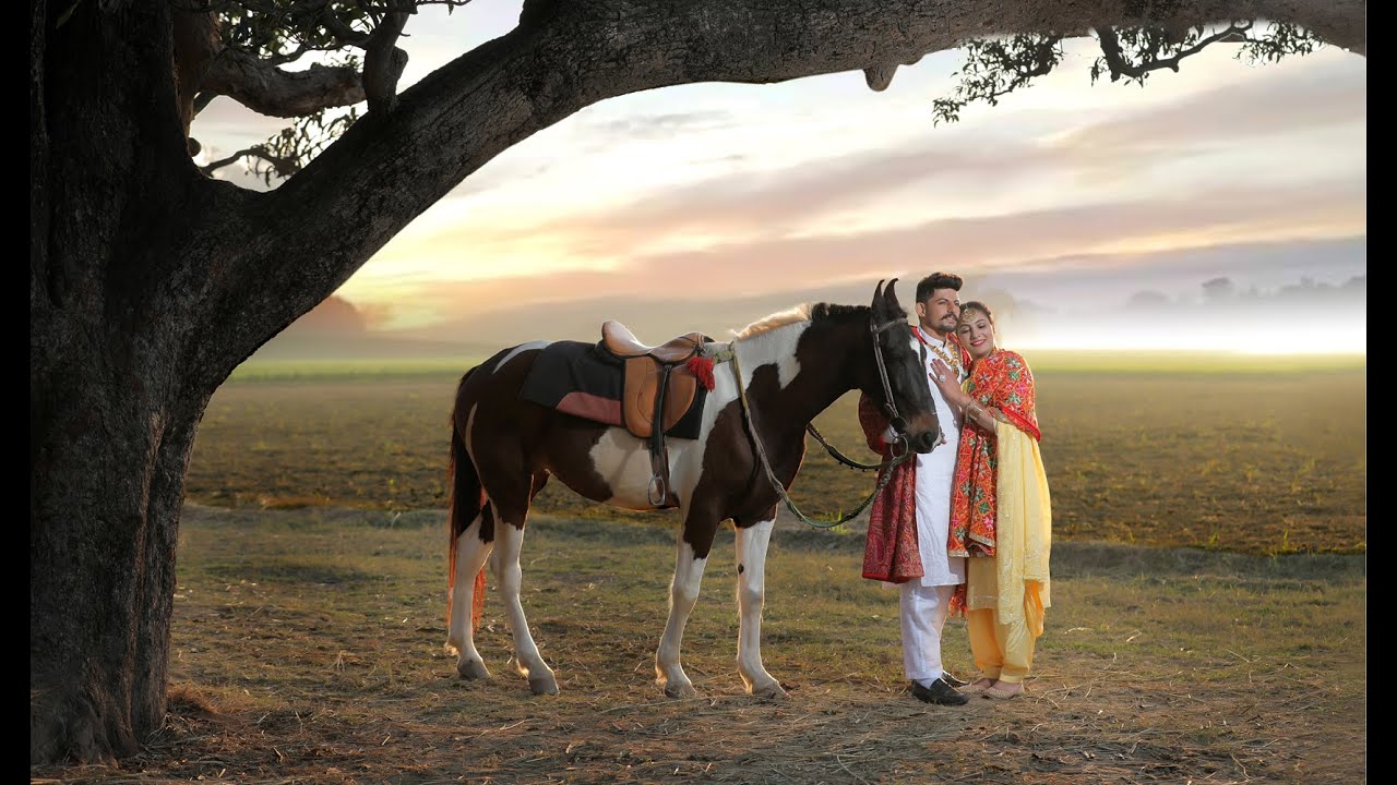 Leekan | Amrindar Gill | Pre-Wedding Song | Maninder & Kulwinder | Rp Studio +919915483512