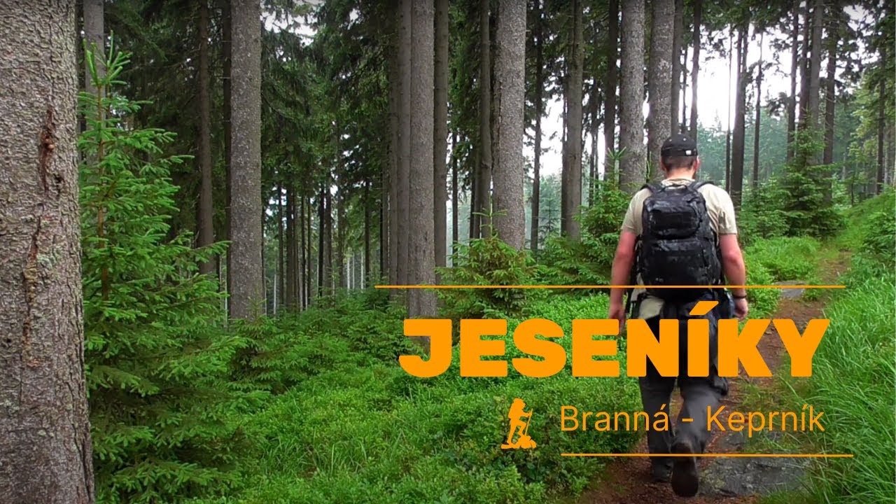 Jeseníky - Branná, Vozka, Keprník #manfromnature