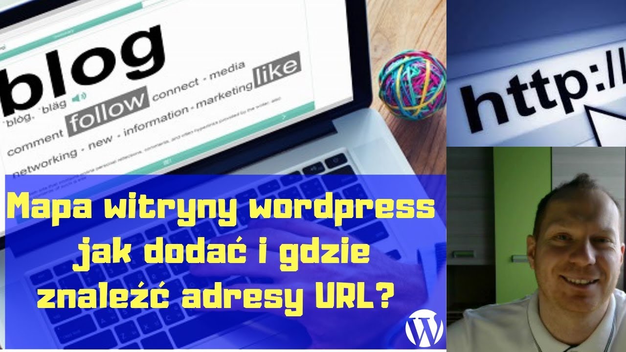 Mapa witryny wordpress jak dodać i gdzie znaleźć adresy URL?