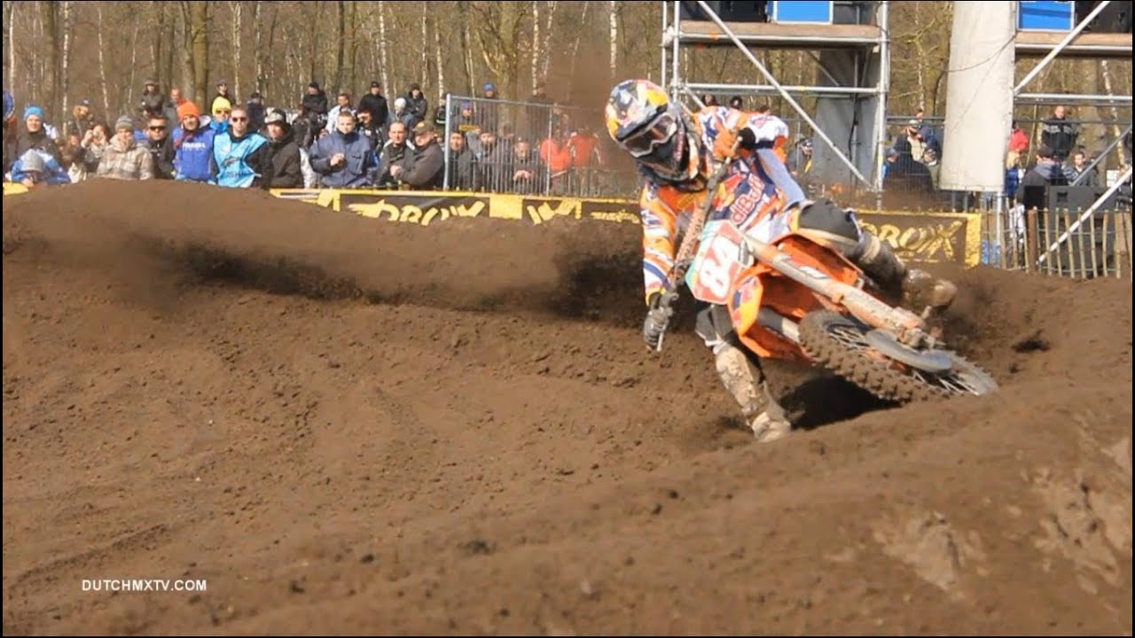 GP Valkenswaard 2013 / Jeffrey Herlings / the Bullet