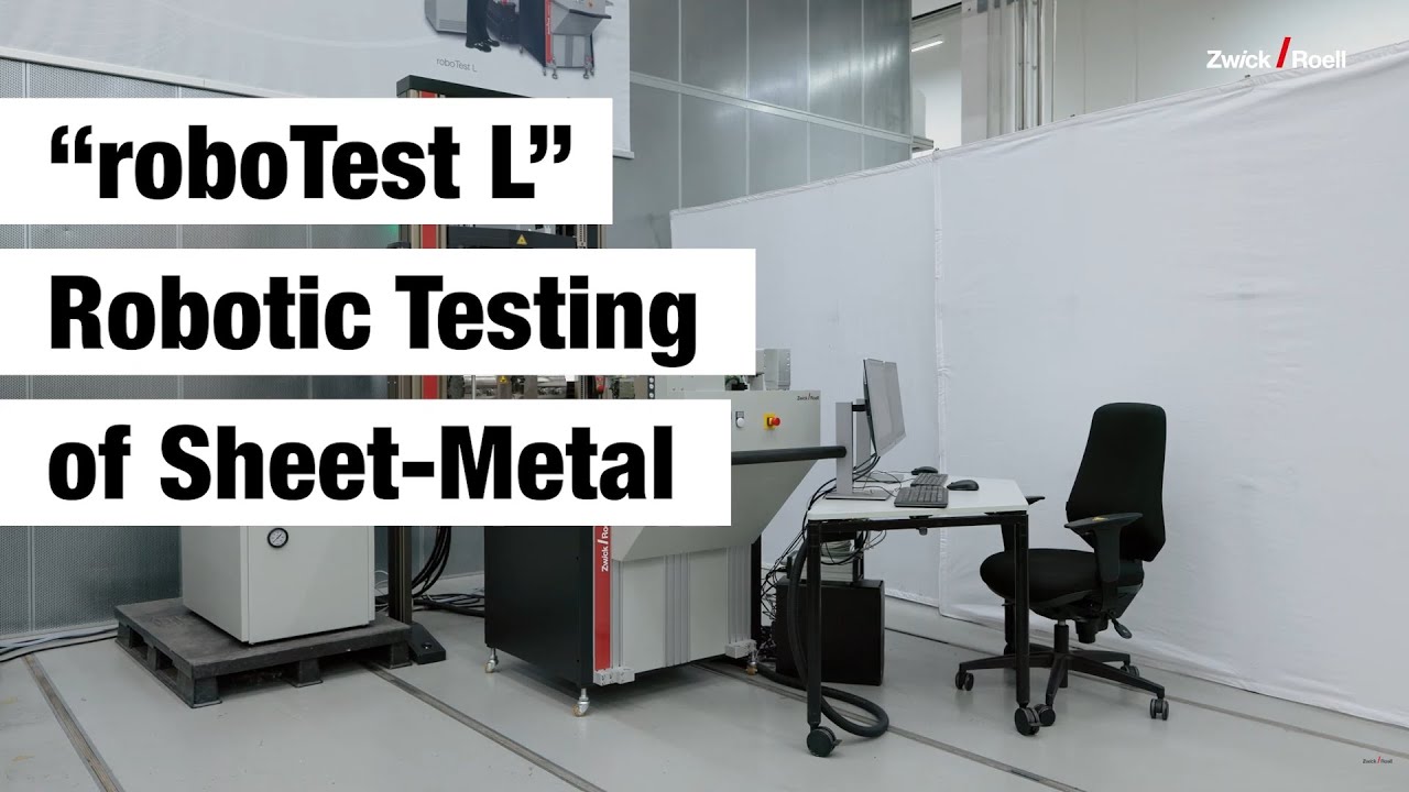 ISO 6892-1 / ISO 10113 ( r-value ) 100 kN Tensile Test on Metals with width Measurement