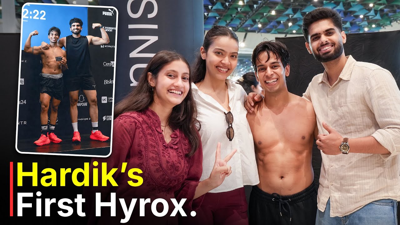 Hyrox Delhi was Insane | Should We Participate as a Couple?