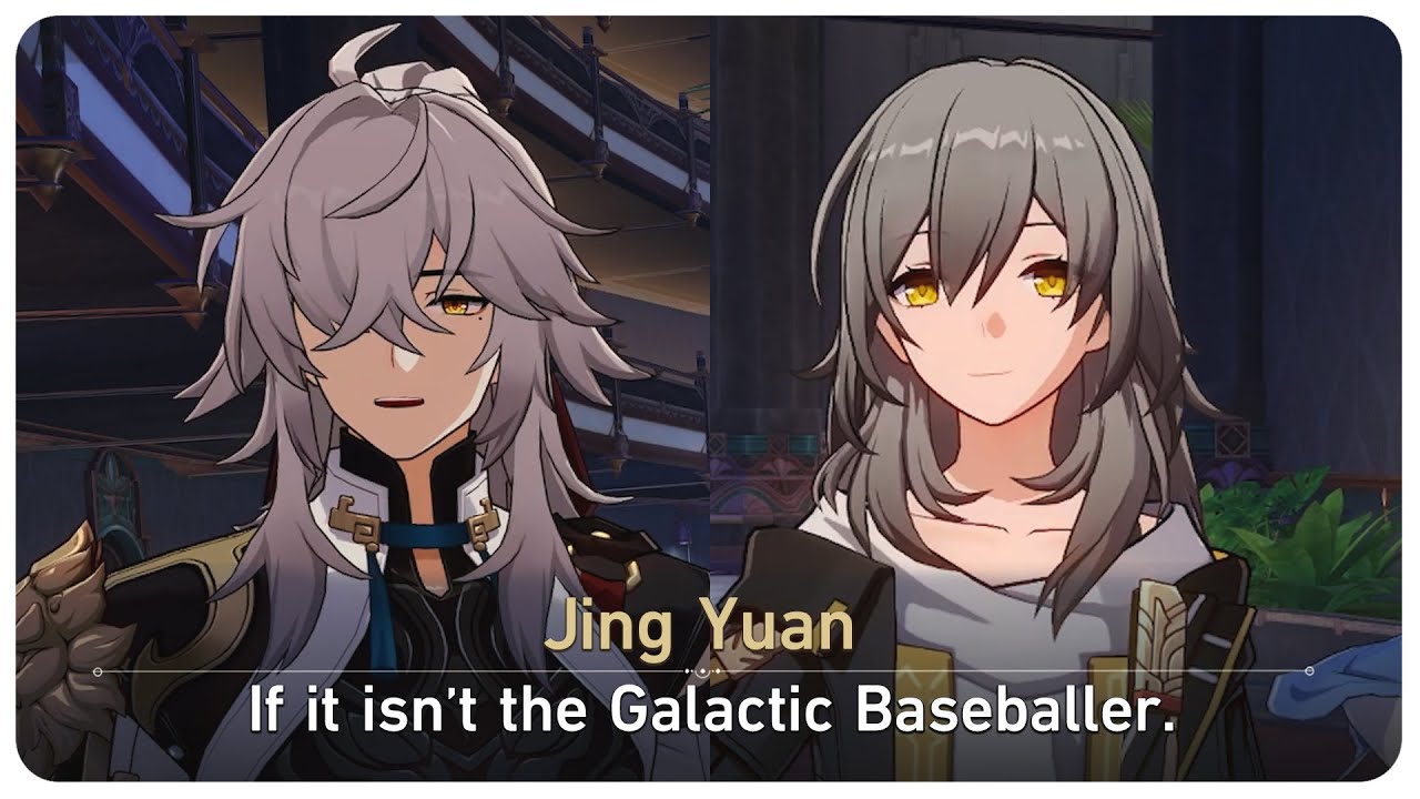 Jing Yuan in Penacony Greets the Trailblazer (Cutscene) | Honkai Star Rail 2.2