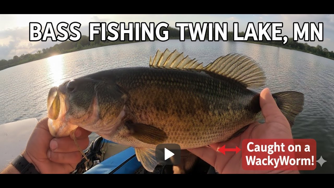 Does Twin Lake, Minnestoa hold BIG Bass???