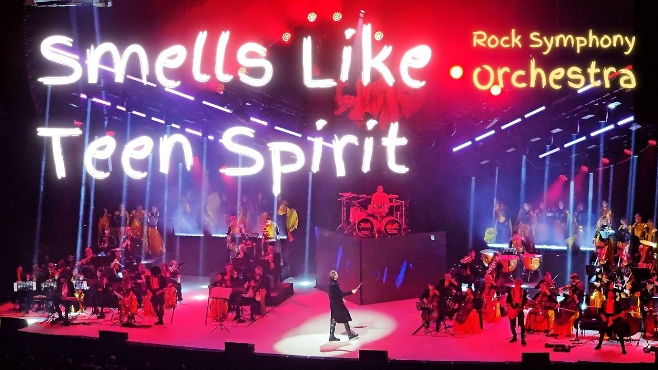 Smells Like Teen Spirit live 2026 (Nirvana cover by The ROCK SYMPHONY Orchestra)