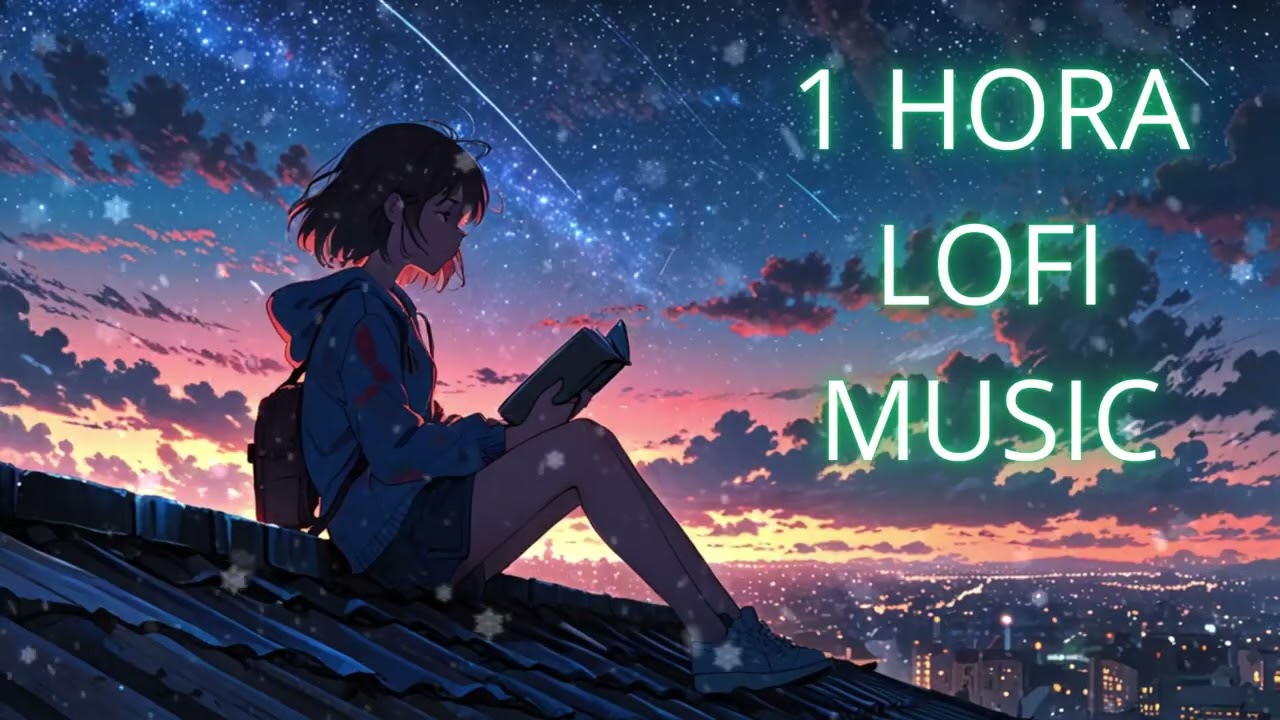 Silent Night Focus 🌙 | 1 Hour Lo-Fi Beats to Study & Relax