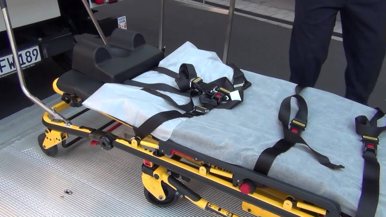 Rettungswagen für Übergewichtige: Ab 180 Kilogramm aufwärts