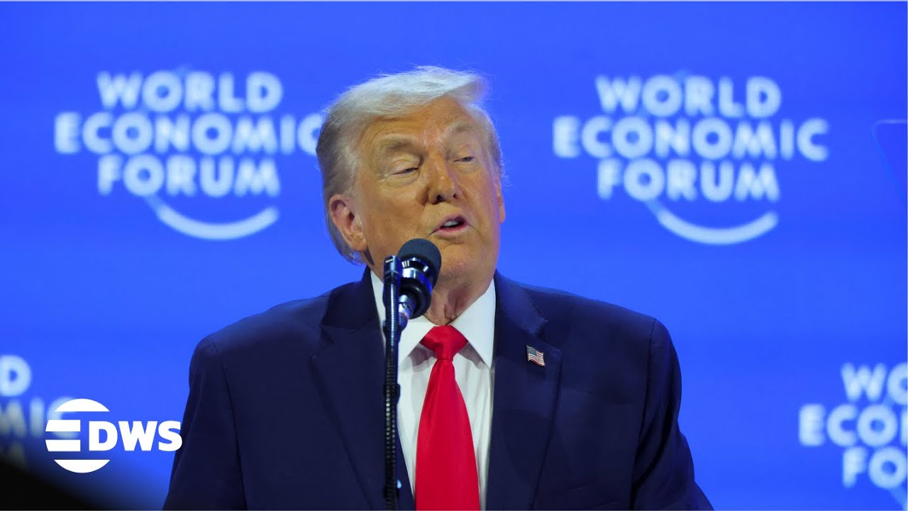 FULL HISTORIC SPEECH: Trump Speaks on Arctic, Venezuela & NATO at World Economic Forum | AC15