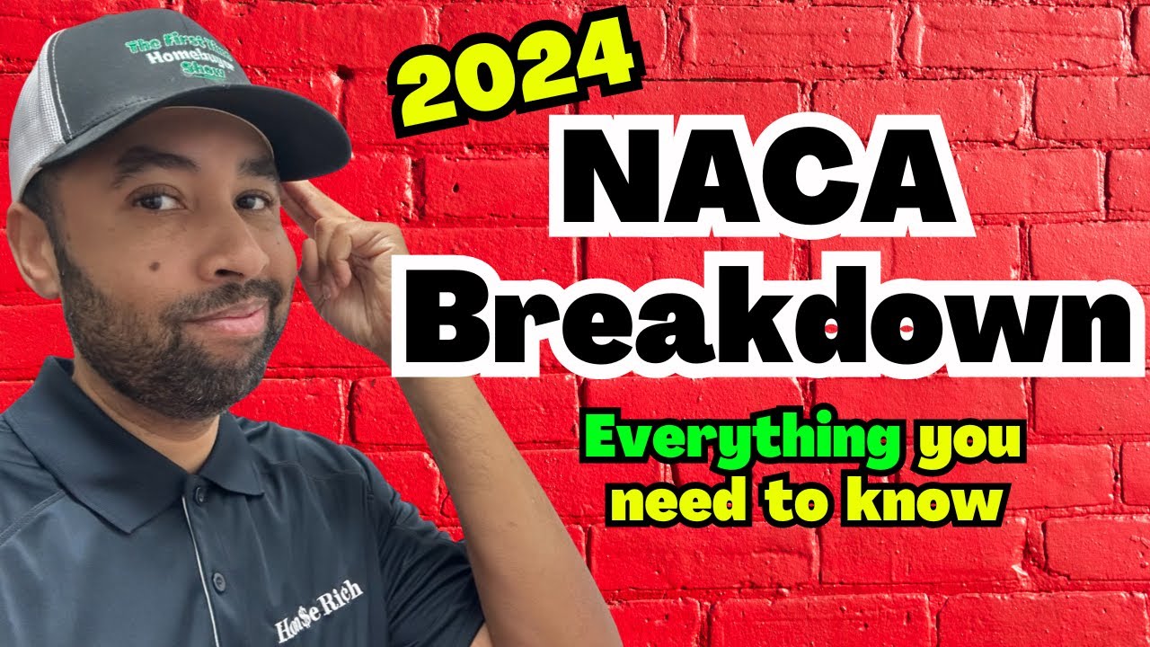 2024 NACA loan guidelines: Reviewing the NACA Qualifications workbook & NACA workshop presentation