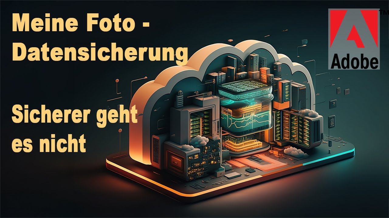 Datensicherung - Fotos sicher abspeichern - Besser geht es nicht