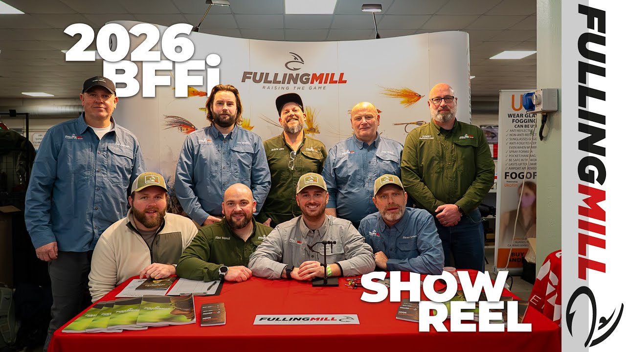 Международная выставка British Fly Fair | Видеоролик 2026 | Fulling Mill