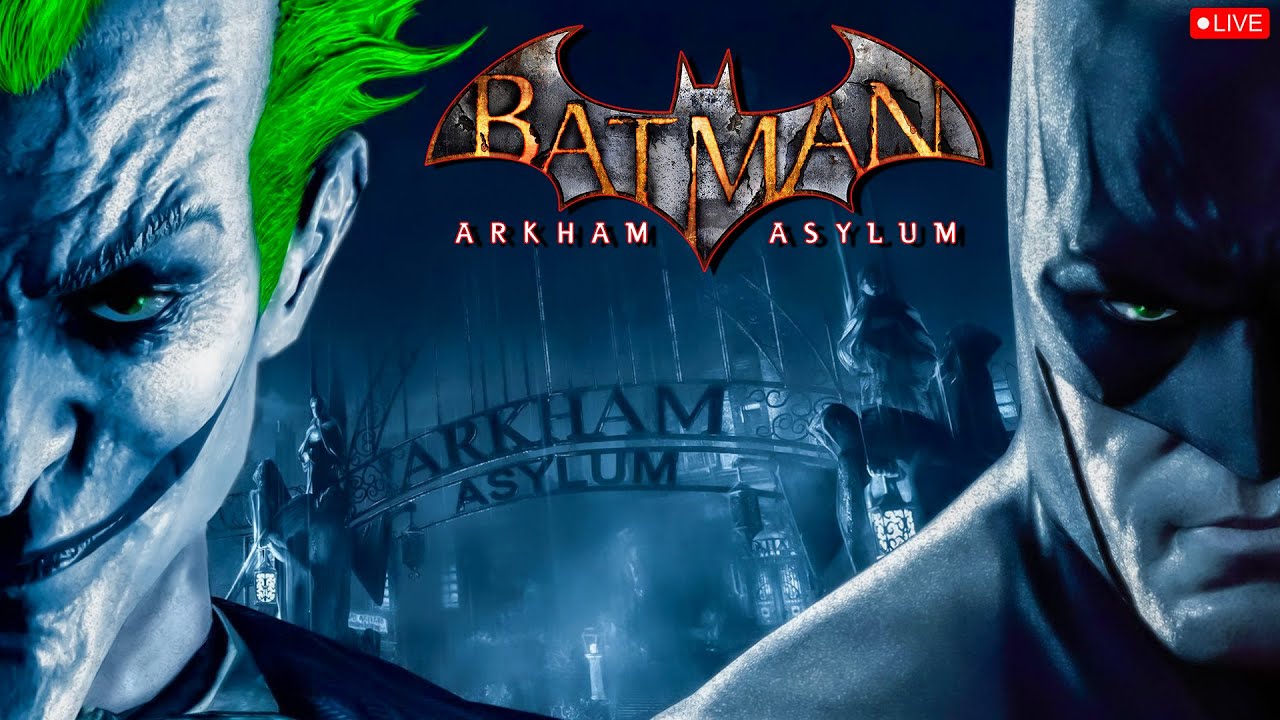 Batman: Arkham Asylum – Into the Madness 💥 | Part 6
