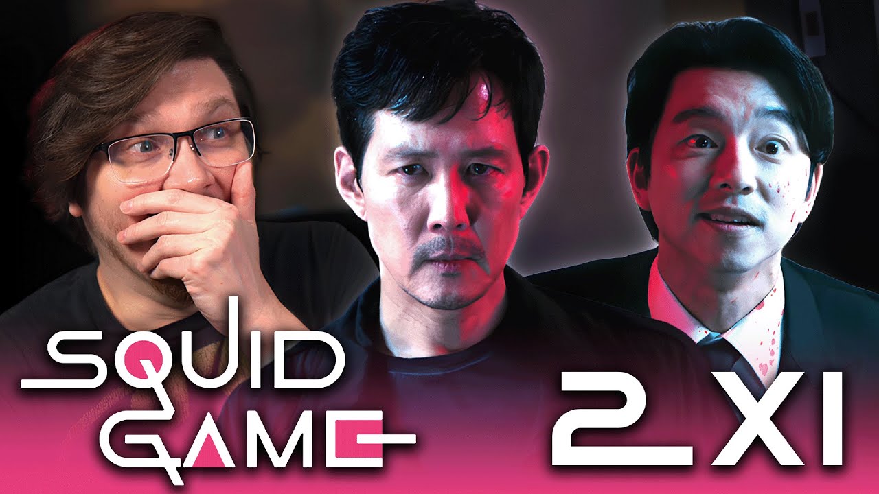 SQUID GAME 2x1 REACTION | Bread and Lottery | 오징어게임 | Squid Game 2 | Review