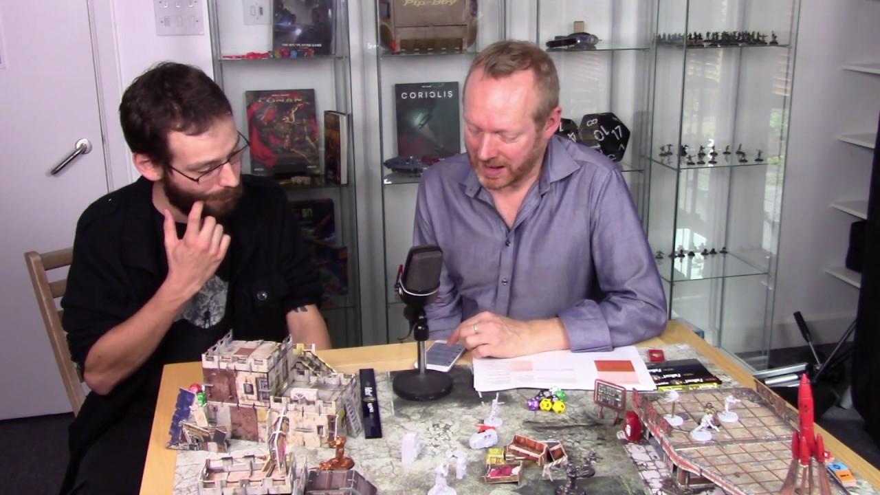 Fallout: Wasteland Warfare - Q&A with Modiphius