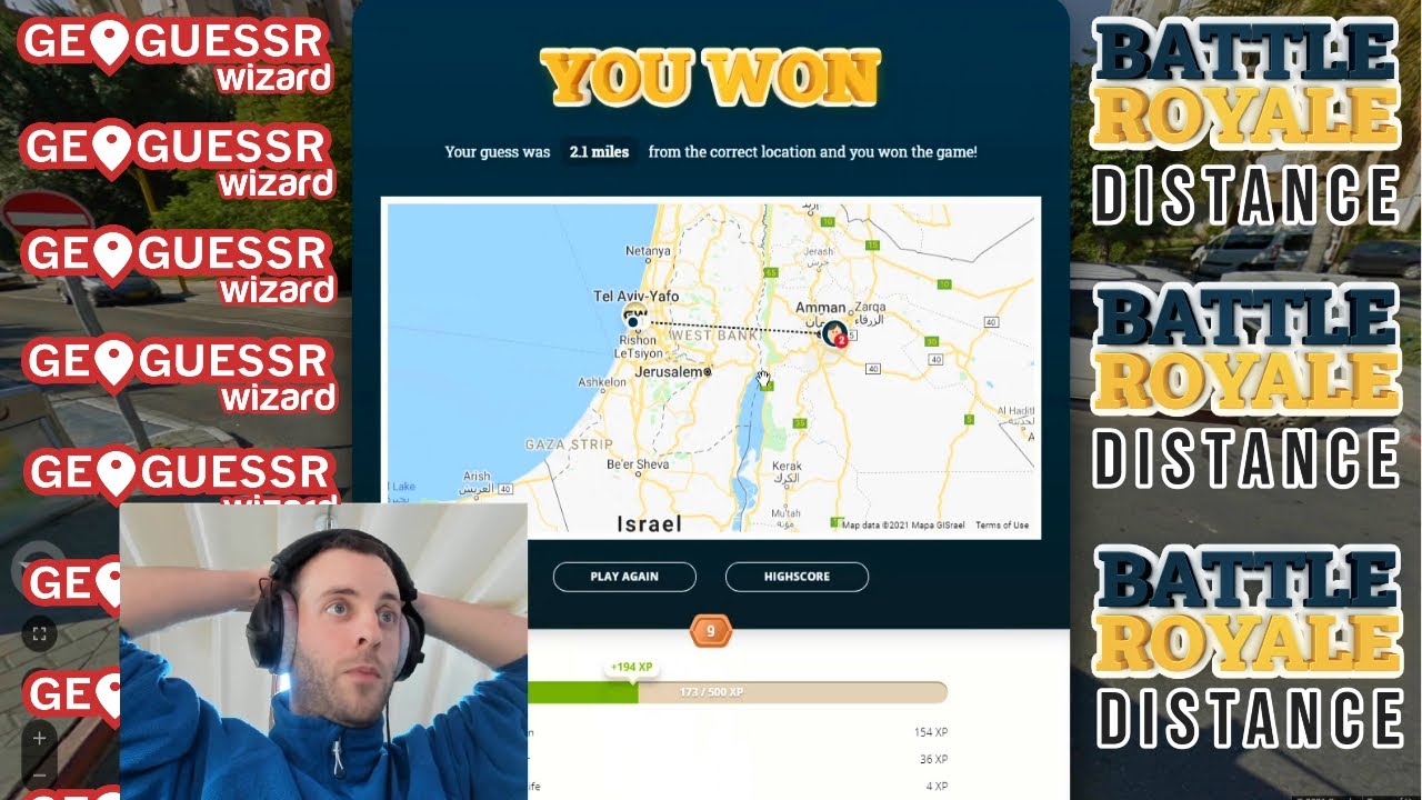 Battle Royale Distance #3 - Nah let's actually win this time. (another crazy ending)