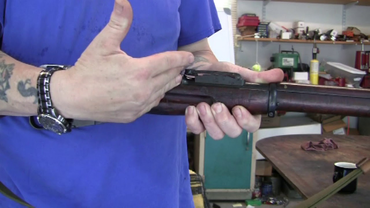 Correct Sight picture M91 Mosin Nagant Rifle