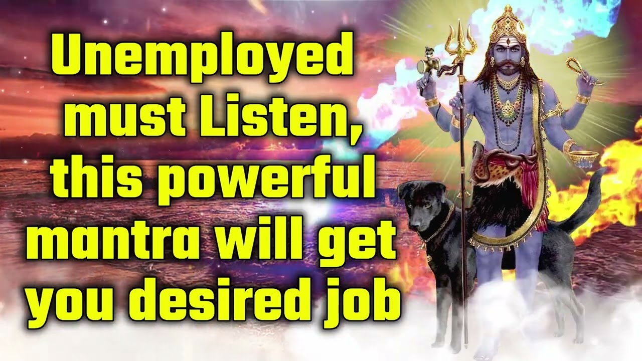 Unemployed must Listen, this powerful mantra will get you desired job