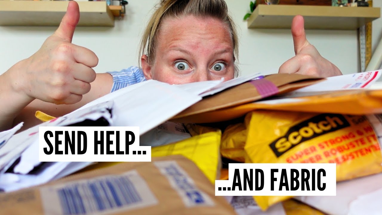 Opening YOUR Fabric Scraps & Notions