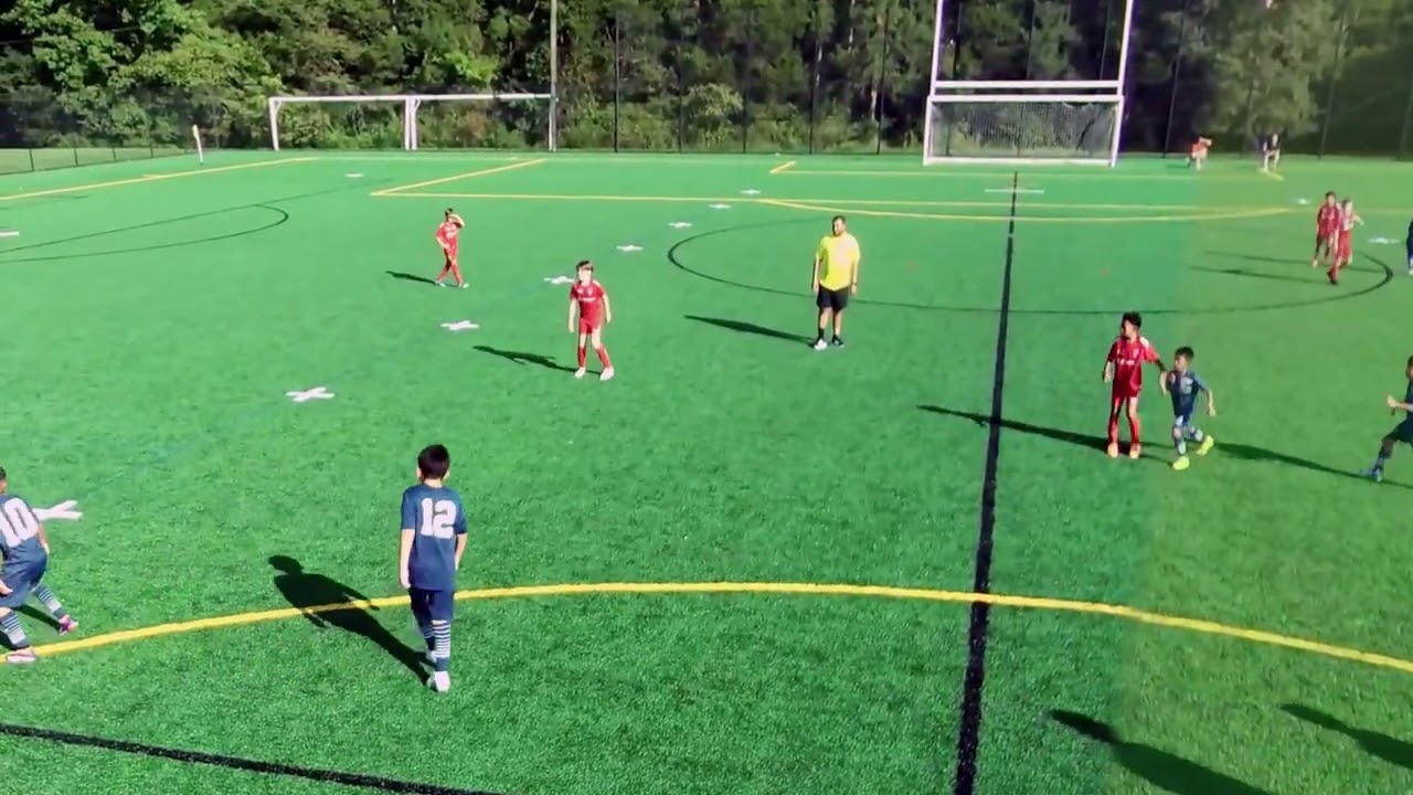2025-09-28 vs TAFC Team America Academy Spartans