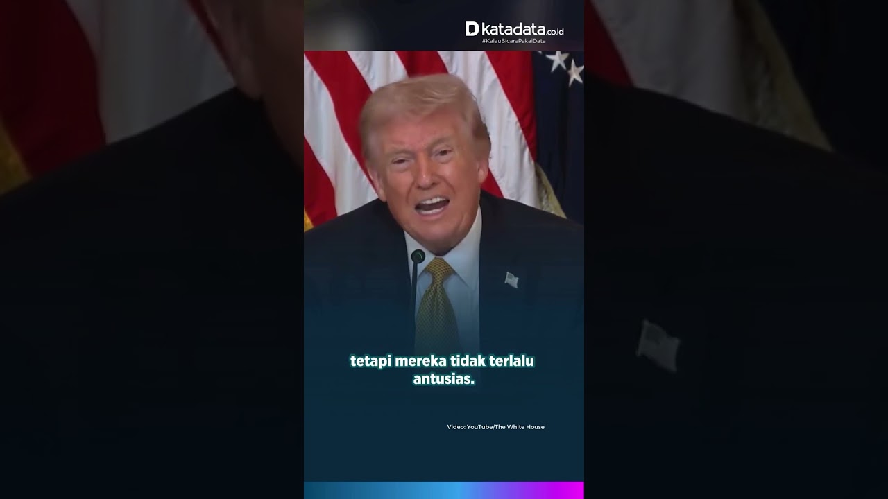 trump Ssindir Sekutu AS yang Tak Mau Terlibat Bantu Amankan Selat Hormuz
