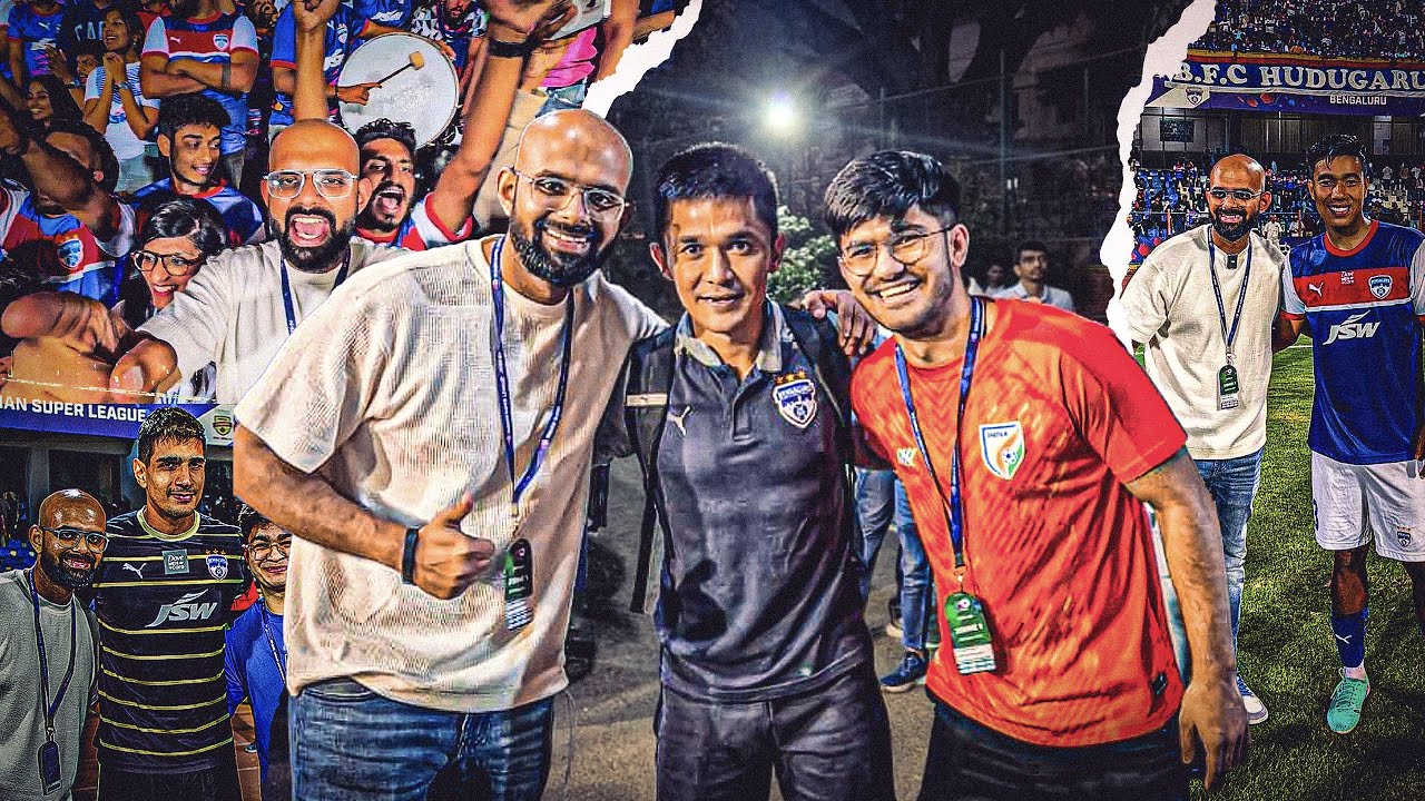 Bengaluru FC vs Kerala Blasters Matchday VLOG | Crazy scenes as Bengaluru take the win