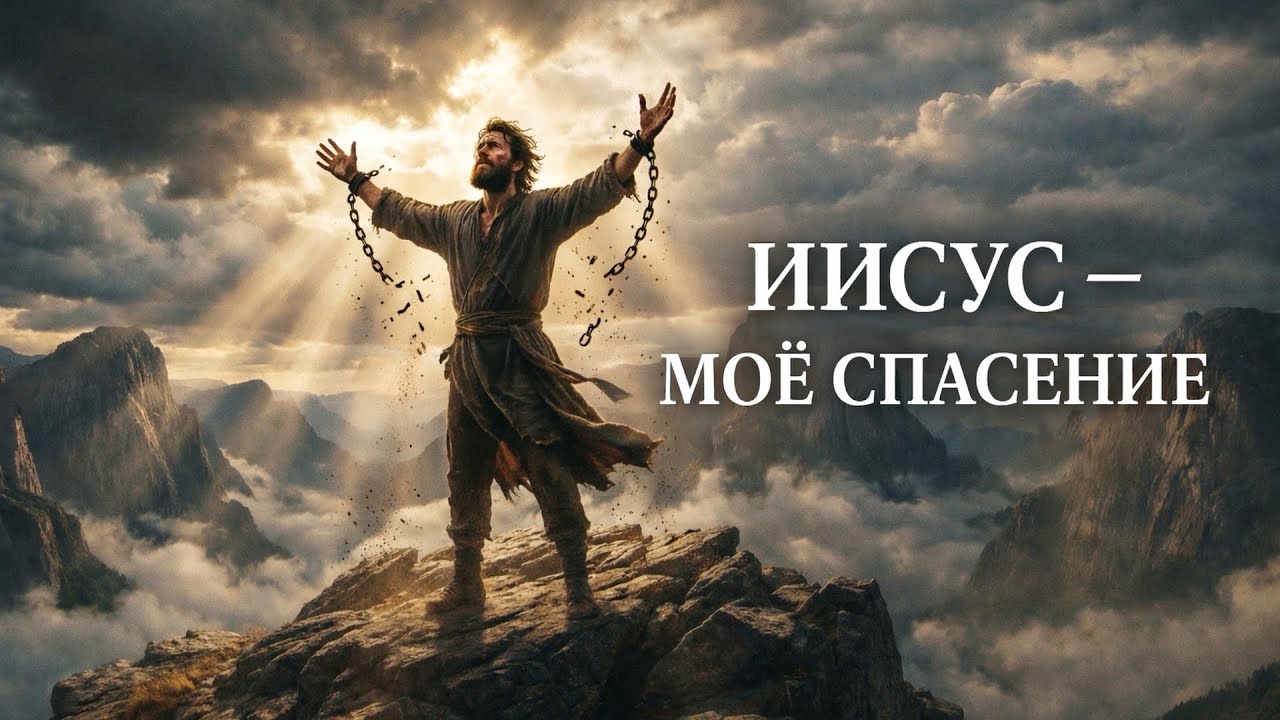 Я свободен, я спасён | Иисус — Господь | Поклонение • Молитва • Исцеление
