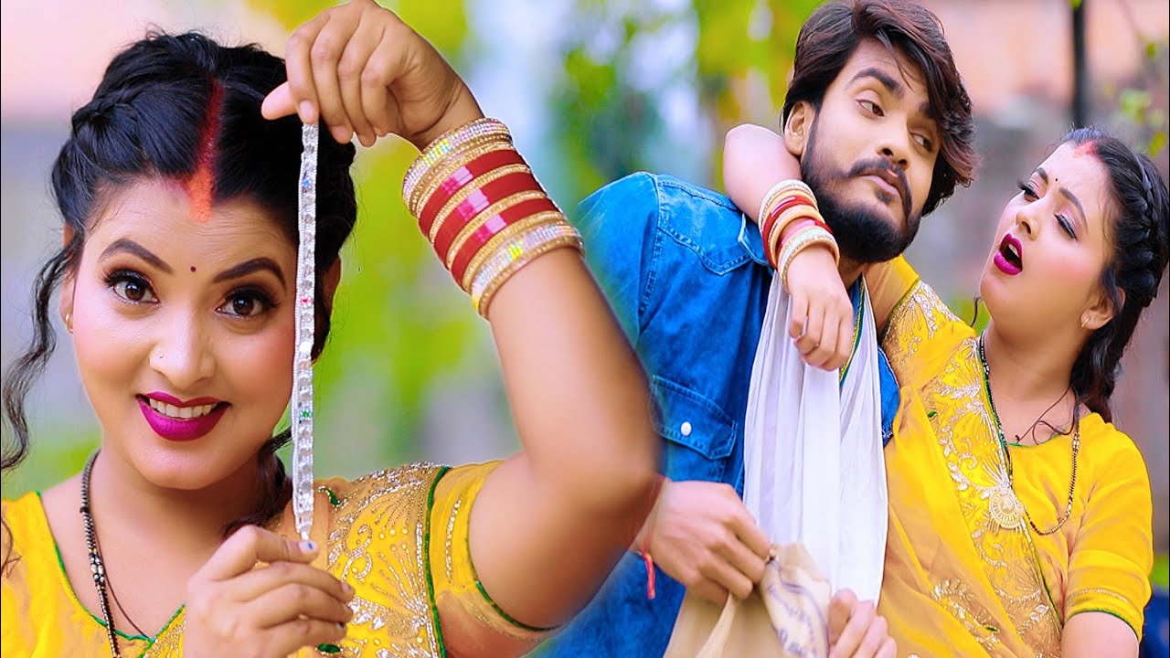 #Video | झुमका लियाद झूलनिया लियाद | पति पत्नी का लड़ाई | #Antra Singh Priyanka, Bhojpuri New Song