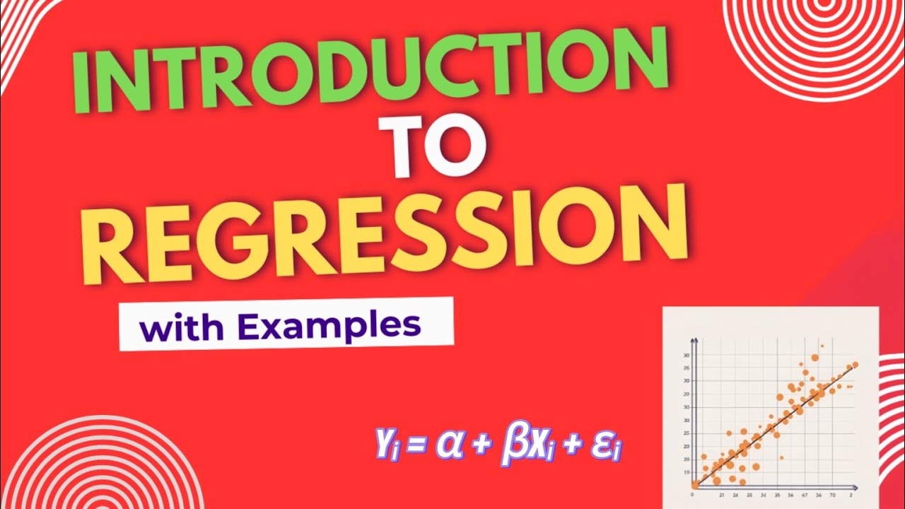 What is Regression? | Introduction to Regression | Regression Analysis , Data Analysis