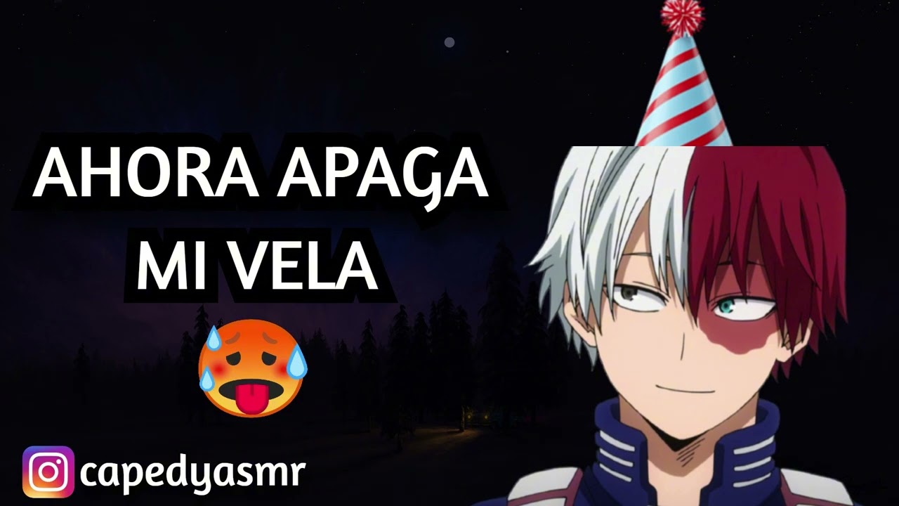 Pasas tu cumpleaños con Todoroki | ASMR ROLEPLAY | MHA