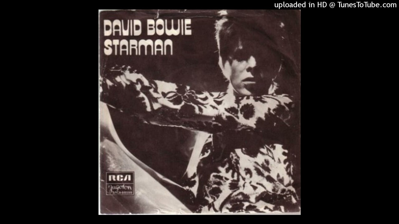 David Bowie - Starman [1972] [magnums extended mix]