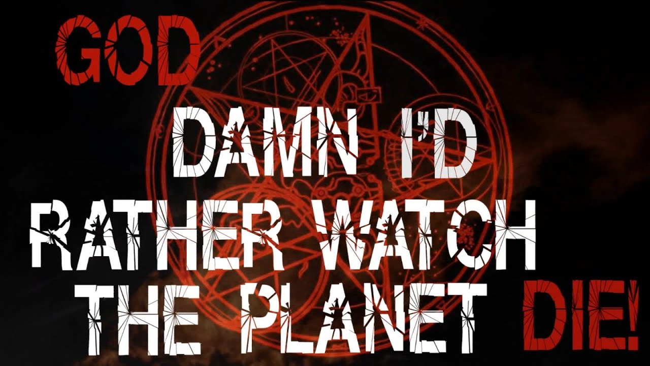 The Dialectic - Dark Archon (OFFICIAL LYRIC VIDEO)