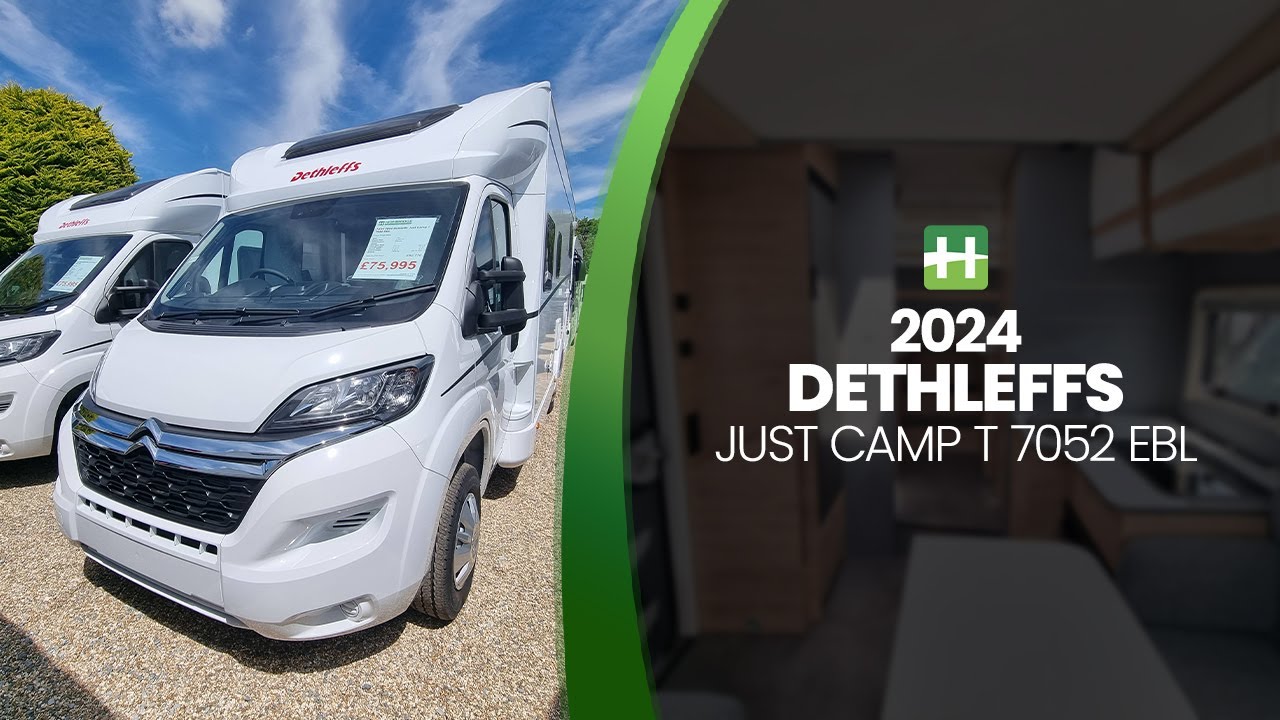 2024 Dethleffs Just Camp T 7052 EBL